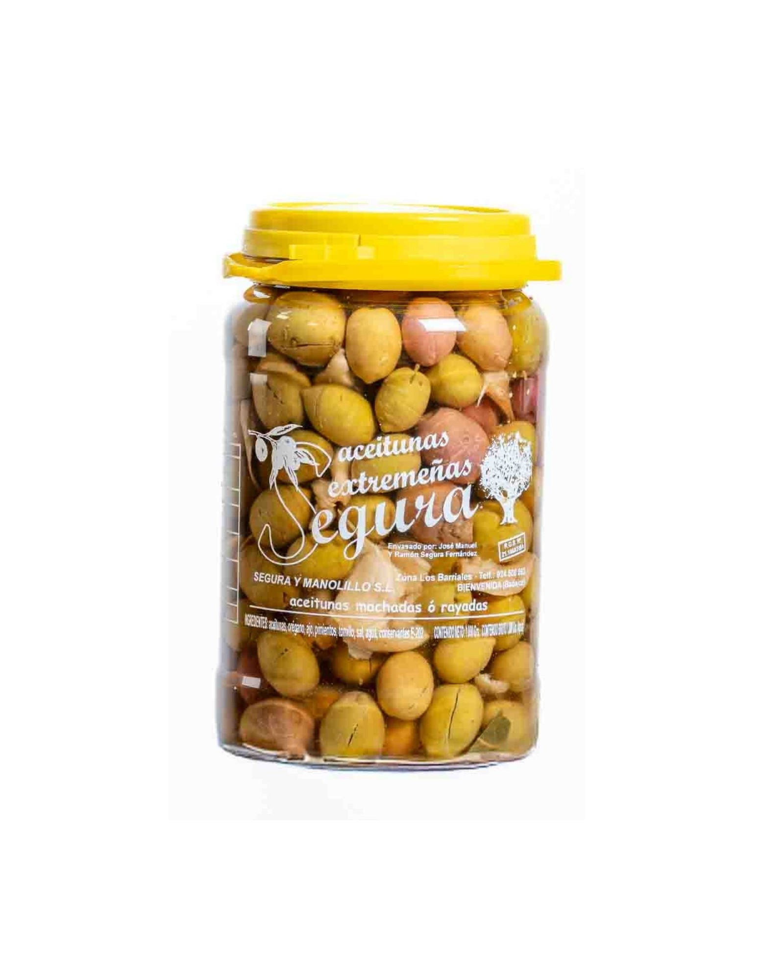 CAJA ACEITUNAS RALLADAS