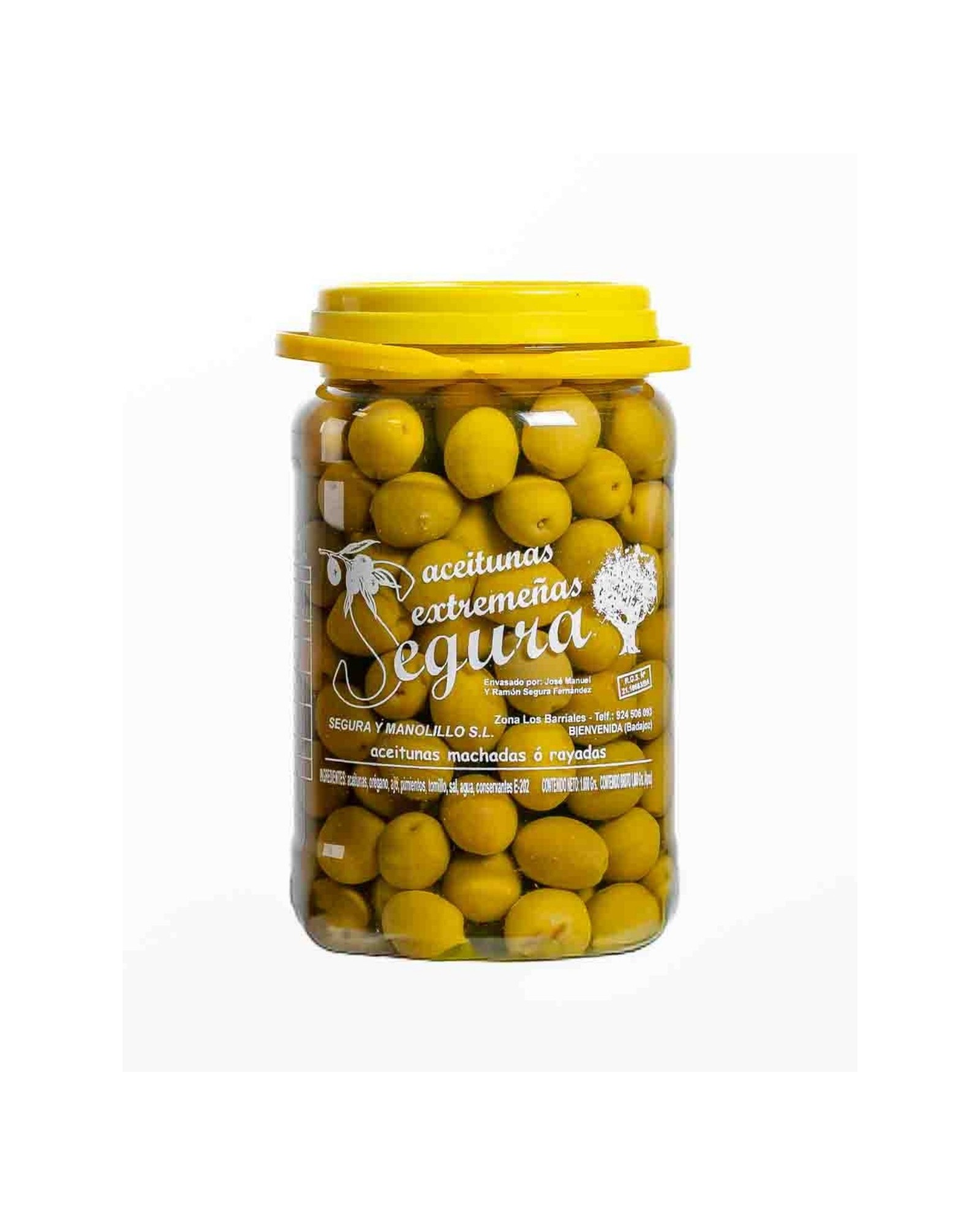 CAJA ACEITUNAS MANZANILLA