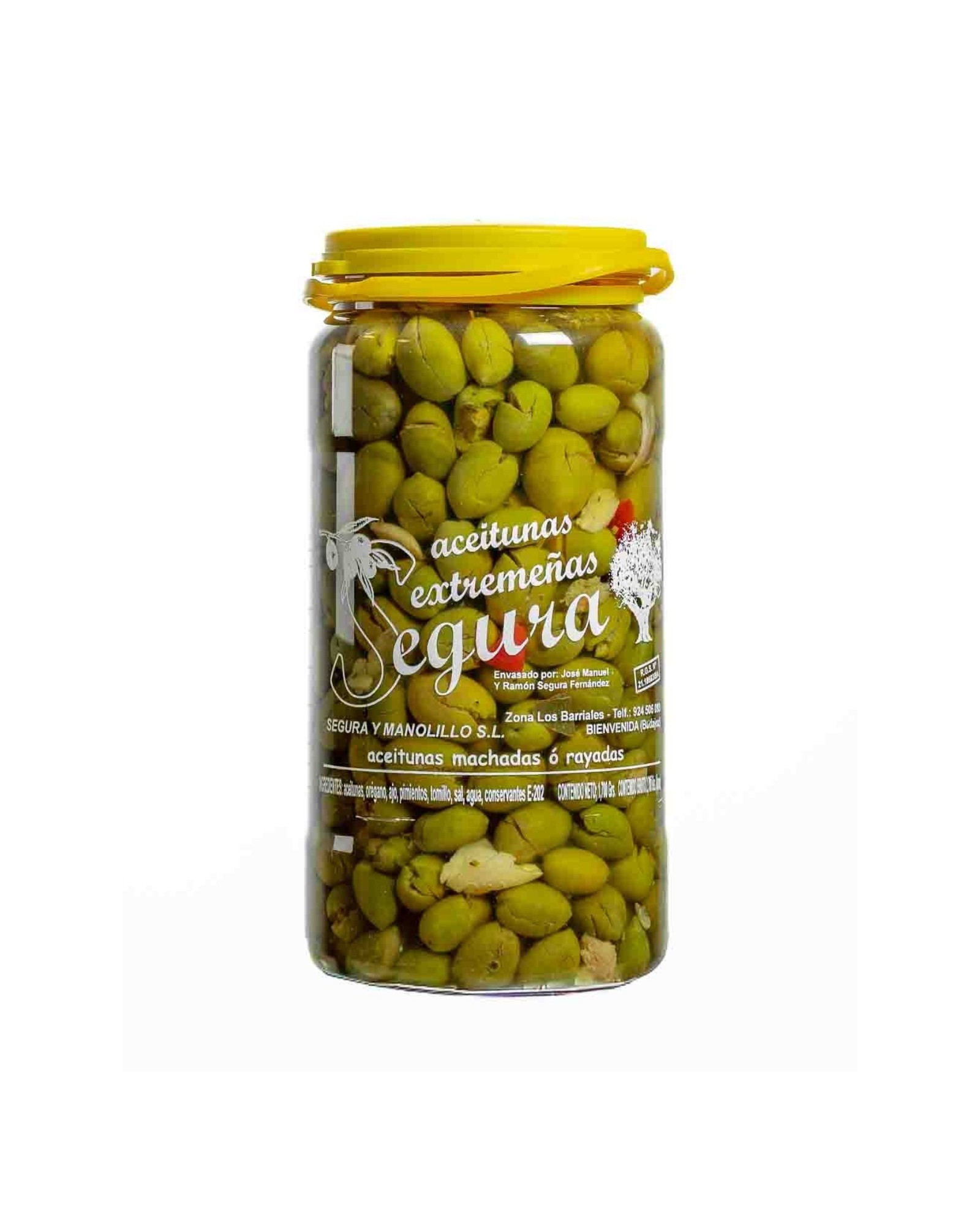 CAJA ACEITUNAS MACHADAS