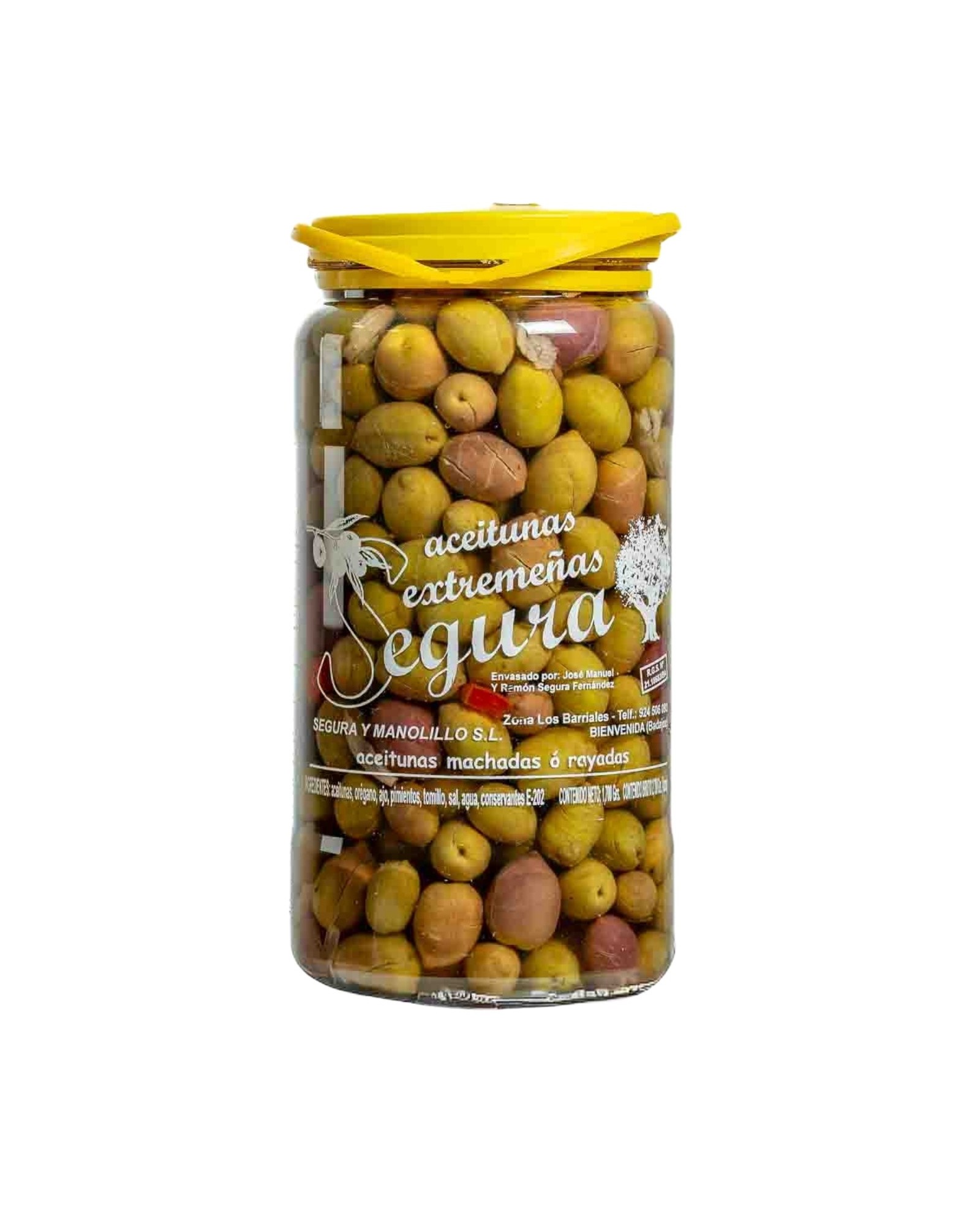 CAJA ACEITUNAS RALLADAS