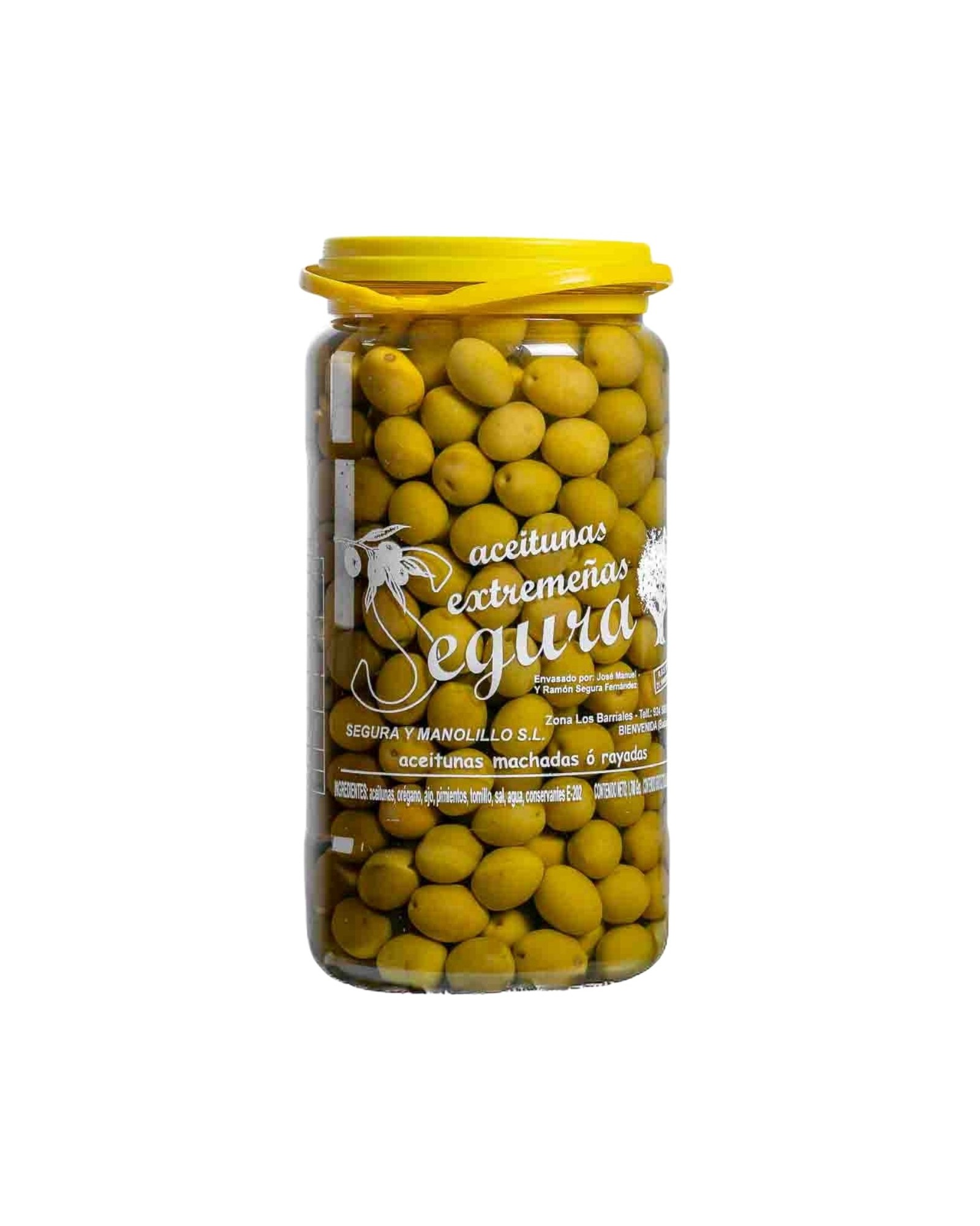 CAJA ACEITUNAS MANZANILLA