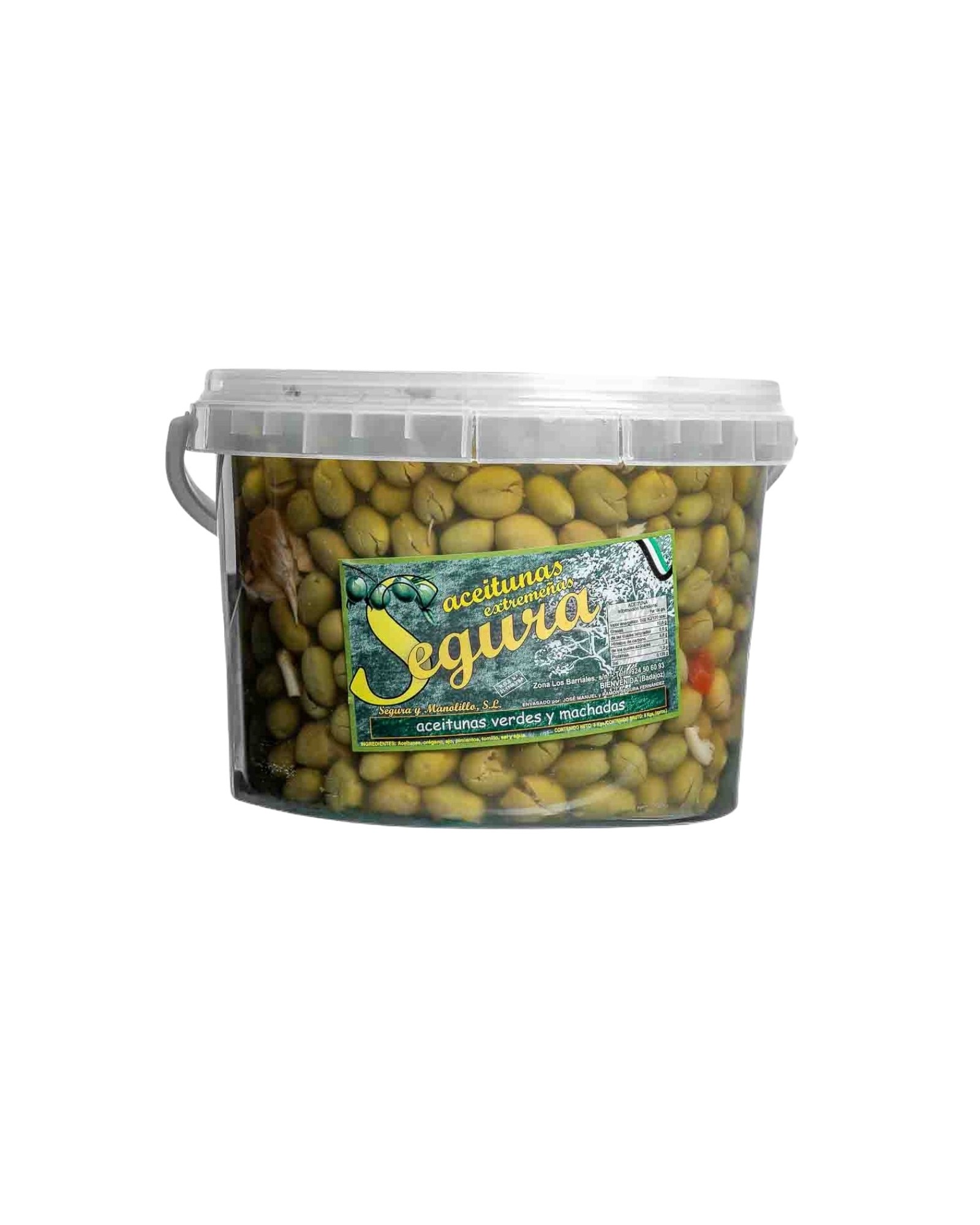 CUBO ACEITUNAS MACHADAS