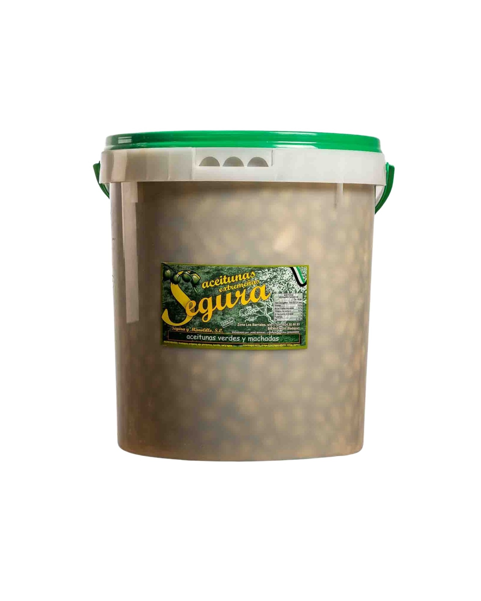 CUBO ACEITUNAS MACHADAS